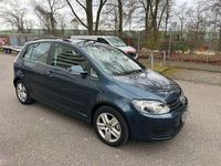 Gebraucht VW Golf Plus Cross Comfortline 122 PS (89 kW) 2009 Blau Van / Kleinbus