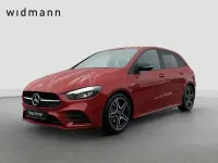 Gebraucht Mercedes B180 AMG line 136 PS (100 kW) 2021 Manufaktur lack manufaktur patagonienrot metallic Kleinwagen