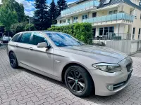 Gebraucht BMW 520 184 PS (135 kW) 2011 Grau Kombi