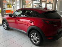 Gebraucht Mazda CX-3 Exclusive-Line 121 PS (88 kW) 2019 Rot SUV