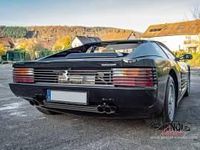 Gebraucht Ferrari Testarossa 390 PS (286 kW) 1987 Schwarz Coupé