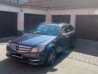 Gebraucht Mercedes C350 Elegance 231 PS (169 kW) 2010 Grau Kombi