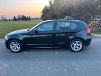 Gebraucht BMW 118 Advantage 143 PS (105 kW) 2010 Schwarz Kleinwagen