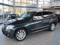 Gebraucht Mercedes GLK220 170 PS (125 kW) 2010 Tenoritgrau  metalliclack SUV