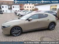 Neu Mazda 3 Exclusive 140 PS (102 kW) 2025 Zircon sand Limousine