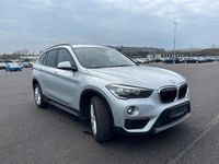Używany BMW X1 Advantage 150 KM (110 kW) 2017 Srebrny SUV