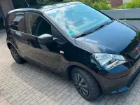 Gebraucht Seat Mii I-Tech 60 PS (44 kW) 2015 Schwarz Kleinwagen