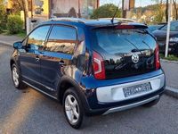 Gebraucht VW cross up! 75 PS (55 kW) 2015 Blau Kleinwagen