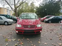 Gebraucht VW Sharan 140 PS (102 kW) 2007 Rot Van / Kleinbus