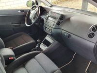 Gebraucht VW Golf Plus Cross Style 105 PS (77 kW) 2011 Weiß Van / Kleinbus