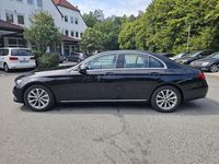 Gebraucht Mercedes E200 160 PS (117 kW) 2019 Schwarz Limousine