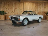Second-hand Mercedes SL280 1963 Argintiu Cabrio