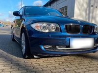 Gebraucht BMW 116 122 PS (89 kW) 2010 Blau Kleinwagen