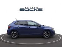 Gebraucht VW Polo Move 95 PS (69 kW) 2024 Vibrant violet metallic Kleinwagen