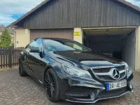 Gebraucht Mercedes E350 AMG line 252 PS (185 kW) 2013 Schwarz Coupé