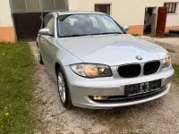 Gebraucht BMW 116 122 PS (89 kW) 2008 Silber Kleinwagen