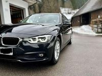 Gebraucht BMW 320 Advantage 190 PS (139 kW) 2018 Schwarz Kombi