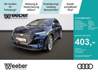 Gebraucht Audi e-tron 210 kW (286 PS) 2025 Navarrablau (metallic) SUV