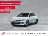 Gebraucht VW Golf VIII Edition 150 PS (110 kW) 2024 Crystal ice blue metallic Limousine