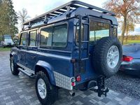 Gebraucht Land Rover Defender S 122 PS (89 kW) 2010 Blau Kombi