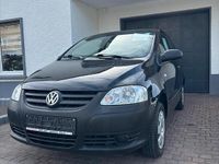 Gebraucht VW Fox 55 PS (40 kW) 2007 Schwarz Kleinwagen