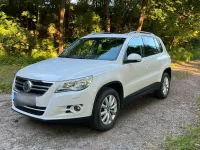 Używany VW Tiguan 110 KM (80 kW) 2011 Biały SUV