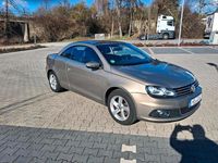 Gebraucht VW Golf Cabriolet 160 PS (117 kW) 2014 Gold Cabrio