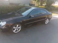 Gebraucht Mercedes CLK320 Avantgarde 224 PS (164 kW) 2008 Schwarz Coupé