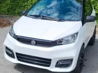Gebraucht Aixam City Sport 2022 Weiß Kleinwagen