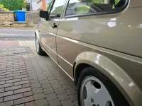 Gebraucht VW Golf II 72 PS (52 kW) 1987 Beige Kleinwagen