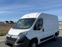 Gebraucht Citroën Jumper 131 PS (96 kW) 2015 Weiß Van / Kleinbus