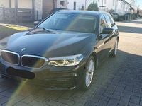 Gebraucht BMW 530 Sport Line 265 PS (194 kW) 2019 Blau Kombi