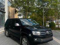 Gebraucht VW Amarok 179 PS (131 kW) 2016 Schwarz Pickup