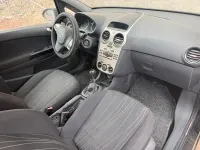 Gebraucht Opel Corsa 88 PS (64 kW) 2007 Schwarz Kleinwagen