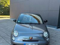 Gebraucht Fiat 500 Abarth 140 PS (102 kW) 2015 Grau Kleinwagen