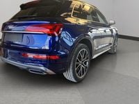 Second-hand Audi Q5 S-Line 367 CP (269 kW) 2023 Albastru SUV