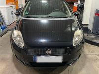 Gebraucht Fiat Punto 77 PS (56 kW) 2007 Schwarz Kleinwagen