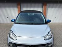 Gebraucht Opel Adam Rocks Rocks 87 PS (63 kW) 2015 Silber Kleinwagen