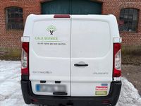 Gebraucht Citroën Jumpy 120 PS (88 kW) 2008 Weiß Van / Kleinbus