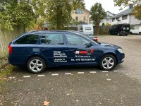Gebraucht Skoda Octavia 140 PS (102 kW) 2012 Blau Kombi