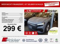 Gebraucht Audi e-tron 150 kW (204 PS) 2023 Kieselgrau SUV