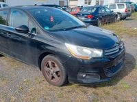 Gebraucht Citroën C4 Attraction 95 PS (69 kW) 2012 Schwarz Limousine