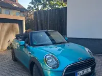 Gebraucht Mini One Cabriolet 102 PS (75 kW) 2017 Blau Cabrio