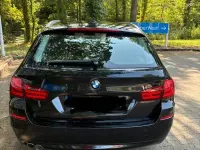 Gebraucht BMW 520 184 PS (135 kW) 2012 Schwarz Kombi