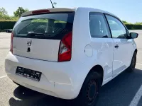 Używany Seat Mii 60 KM (44 kW) 2014 Biały Hatchback