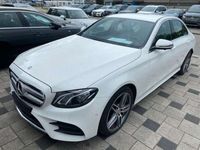 gebraucht Mercedes E250 AMG Line Autom. LED Navi AHK ParkAssist