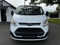 Gebraucht Ford Transit Custom Trend 101 PS (74 kW) 2013 Weiß Van / Kleinbus