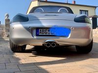 Gebraucht Porsche Boxster 220 PS (161 kW) 2002 Silber Cabrio