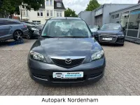 Gebraucht Mazda 2 Active 80 PS (58 kW) 2005 Grau Kleinwagen