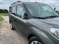 Gebraucht Fiat Doblò 88 PS (64 kW) 2016 Grau Van / Kleinbus